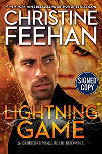 Cover of Lightning Game (Ghostwalker)