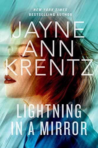 Cover of Lightning in a Mirror (Fogg Lake Trilogy, Bk. 3)
