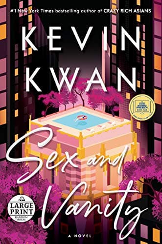 Cover of Sex and Vanity (Large Print)