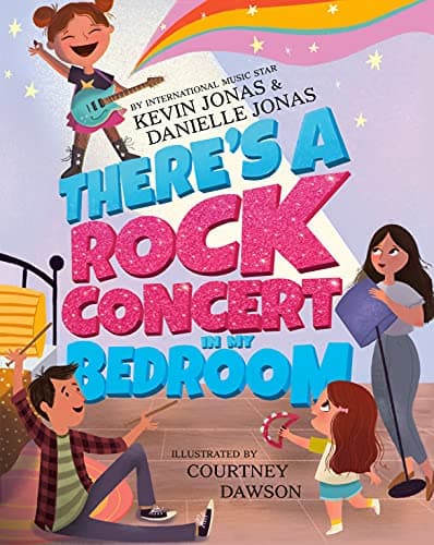Cover of There's a Rock Concert in My Bedroom