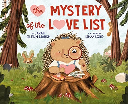 Cover of The Mystery of the Love List