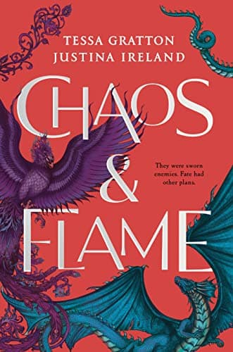 Cover of Chaos & Flame (Bk. 1)