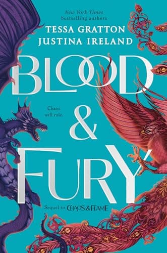 Cover of Blood & Fury (Chaos & Flame, Bk. 2)