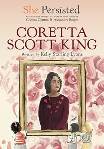 Cover of Coretta Scott King (She Persisted)