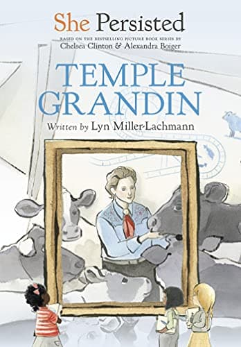 Cover of Temple Grandin (She Persisted)