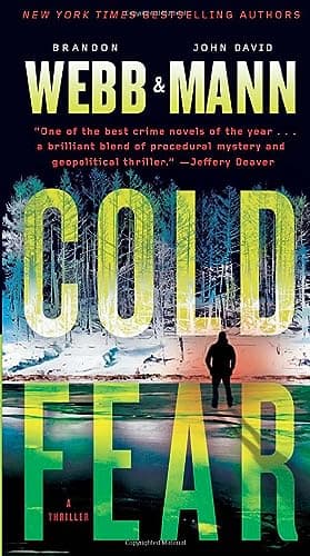 Cover of Cold Fear (The Finn Thrillers, Bk. 2)