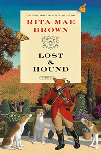 Cover of Lost & Hound (Sister Jane, Bk. 15)