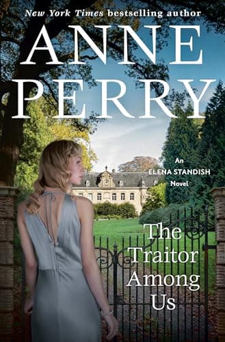 Cover of The Traitor Among Us (Elena Standish, Bk. 5)