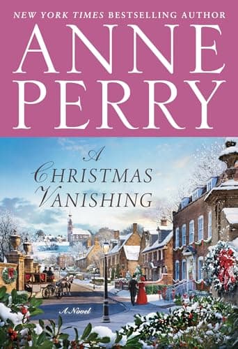 Cover of A Christmas Vanishing