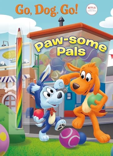Cover of Paw-Some Pals (Go, Dog. Go!)
