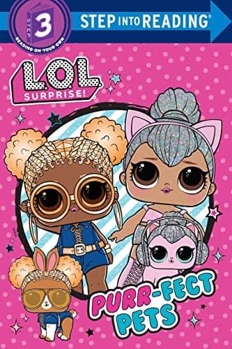 Cover of Purr-Fect Pets (L.O.L. Surprise, Step Into Reading, Step 3)