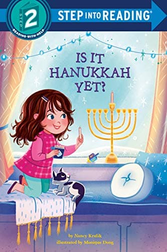 Cover of Is it Hanukkah Yet? (Step Into Reading, Step 2)
