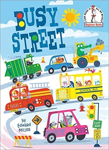Cover of Busy Street (Beginner Books)