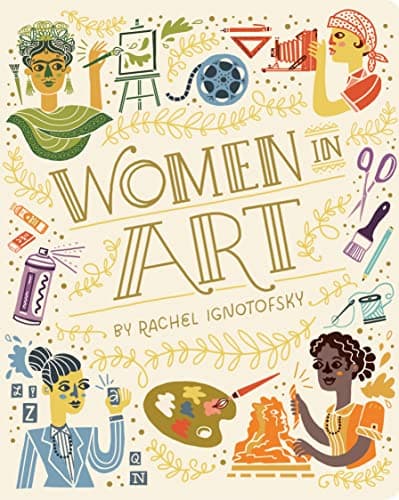 Cover of Women in Art (Women in Series)