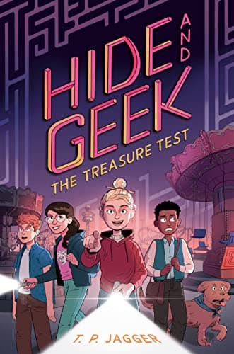 Cover of The Treasure Test (Hide and Geek, Bk. 2)