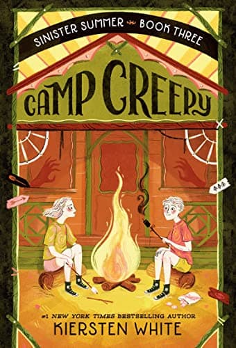 Cover of Camp Creepy (Sinister Summer, Bk. 3)