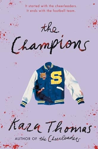 Cover of The Champions (The Cheerleaders, Bk. 2)