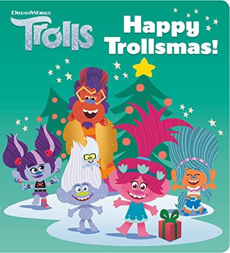 Cover of Happy Trollsmas! (DreamWorks Trolls)