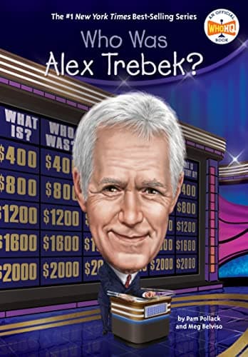 Cover of Who Was Alex Trebek? (WhoHQ)