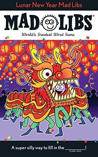 Cover of Lunar New Year Mad Libs