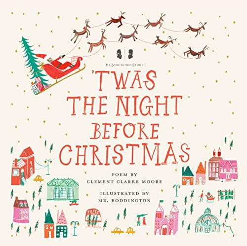 Cover of 'Twas the Night Before Christmas (Mr. Boddington's Studio)