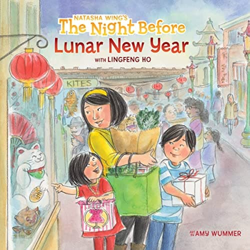 Cover of The Night Before Lunar New Year