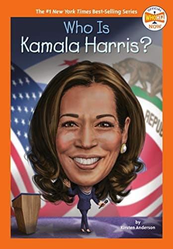 Cover of Who Is Kamala Harris? (WhoHQ)