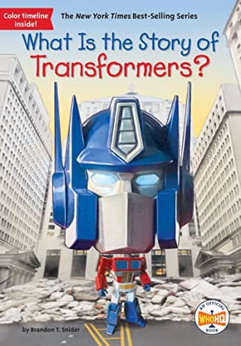 Cover of What Is the Story of Transformers? (WhoHQ)