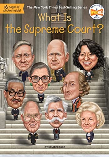 Cover of What Is the Supreme Court? (WhoHQ)