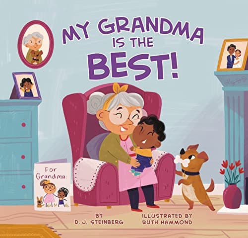 Cover of My Grandma Is the Best!