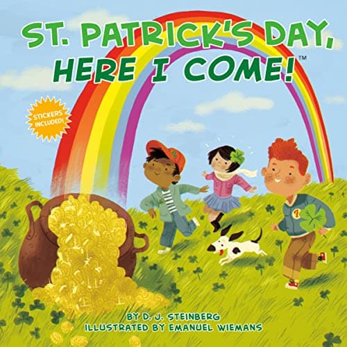 Cover of St. Patrick's Day, Here I Come!
