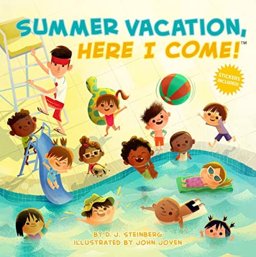 Cover of Summer Vacation, Here I Come!