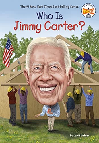 Cover of Who Is Jimmy Carter? (WhoHQ)