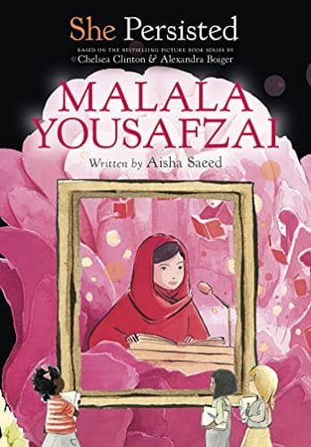 Cover of Malala Yousafzai (She Persisted)