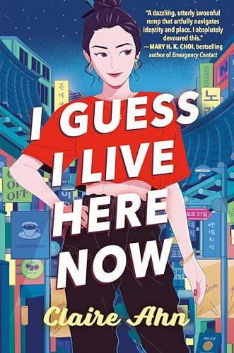 Cover of I Guess I Live Here Now