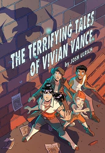 Cover of The Terrifying Tales of Vivian Vance