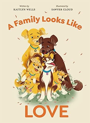 Cover of A Family Looks Like Love