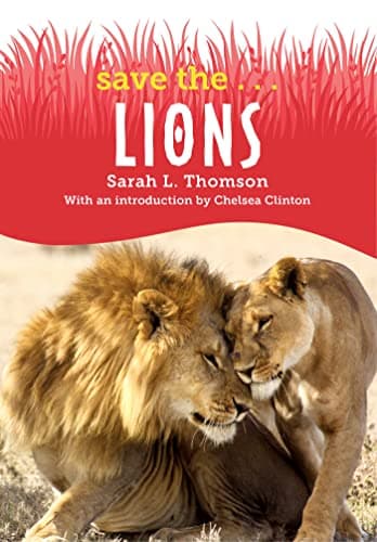 Cover of Lions (Save The...)