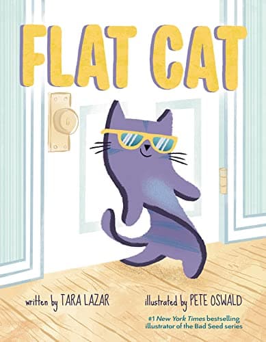 Cover of Flat Cat