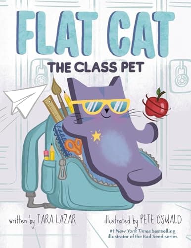 Cover of The Class Pet (Flat Cat)