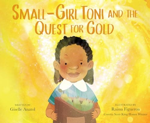 Cover of Small-Girl Toni and the Quest for Gold
