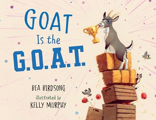 Cover of Goat Is the G.O.A.T.