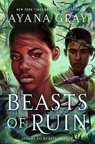 Cover of Beasts of Ruin (Beasts of Prey, Bk. 2)