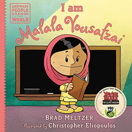 Cover of I am Malala Yousafzai (Ordinary People Change the World)