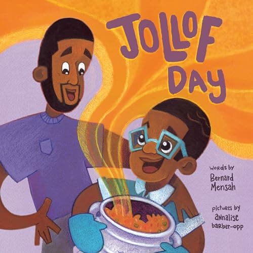 Cover of Jollof Day
