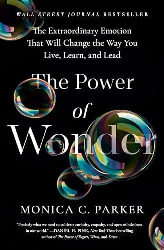 Cover of The Power of Wonder: The Extraordinary Emotion That Will Change the Way You Live, Learn, and Lead