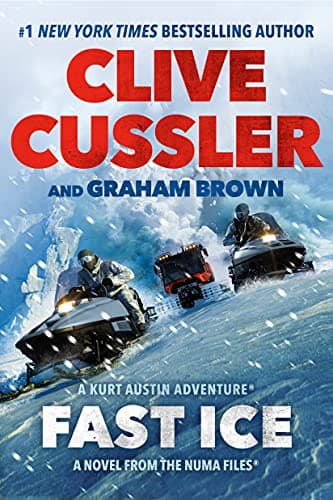 Cover of Fast Ice (The NUMA Files, Bk. 18)