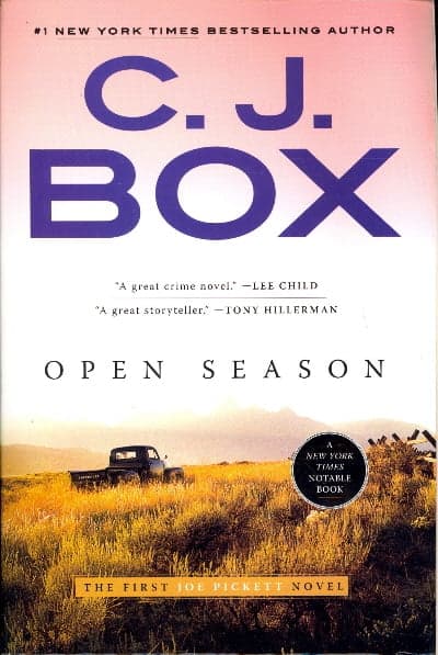 Cover of Open Season (Joe Pickett Series, Bk. 1)