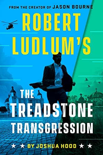 Cover of Robert Ludlum's The Treadstone Transgression (Treadstone, Bk. 3)