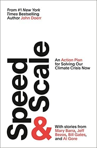 Cover of Speed & Scale: An Action Plan for Solving Our Climate Crisis Now